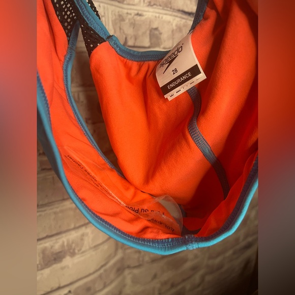 Speedo Endurance Women's Open Back One-Piece Swimsuit  - 28 - Picture 3 of 9